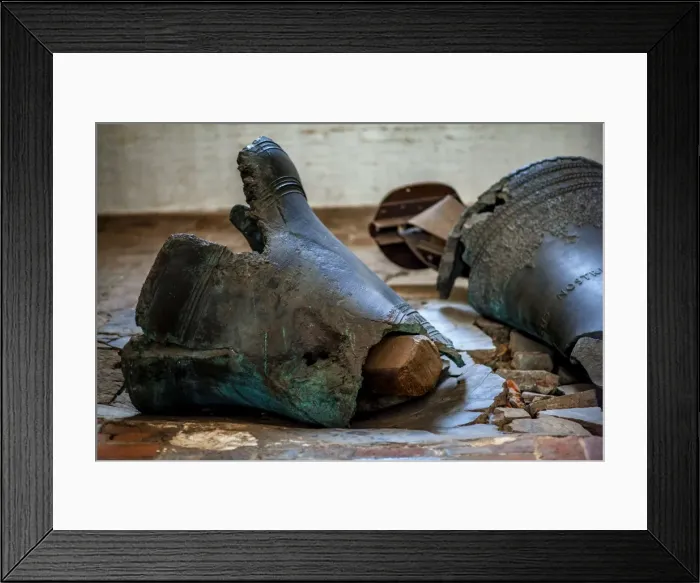 Framed Print : St Marys Church Lubeck Framed Print : St Marys Church Lubeck