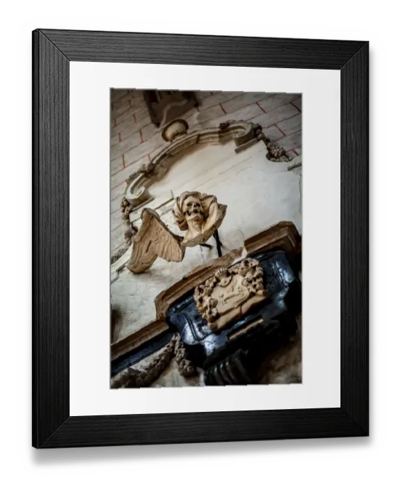 Framed Print : St Marys Church Lubeck Framed Print : St Marys Church Lubeck