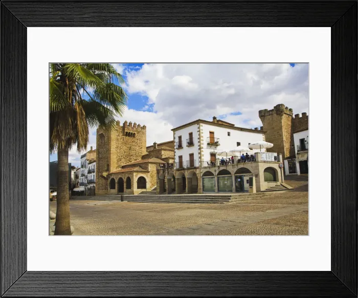 Framed Print : Caceres UNESCO World Heritage Site Framed Print : Caceres UNESCO World Heritage Site