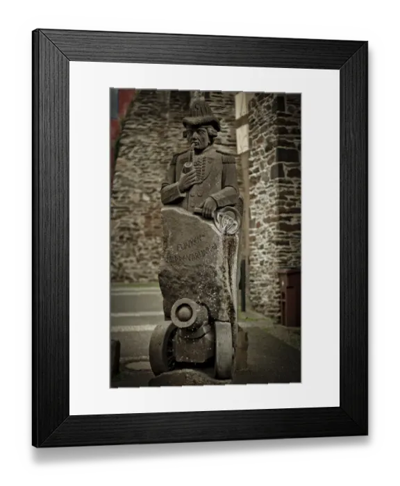 Framed Print : Part of the Old city wall in Andernach Framed Print : Part of the Old city wall in Andernach