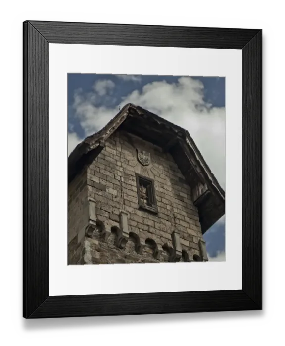 Framed Print : Old city wall of Andernach Framed Print : Old city wall of Andernach