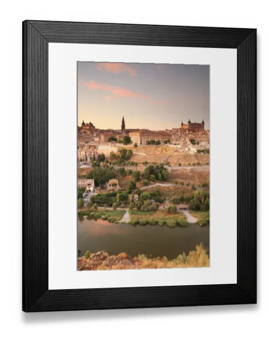 Framed Print : Toledo, Castile-La Mancha, Spain Framed Print : Toledo, Castile-La Mancha, Spain
