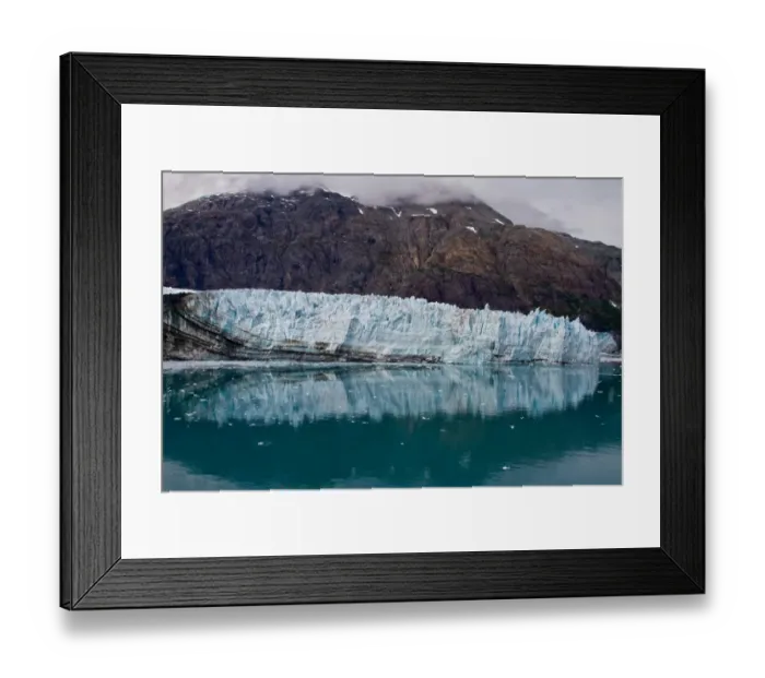 Framed Print : Margerie Glacier Framed Print : Margerie Glacier