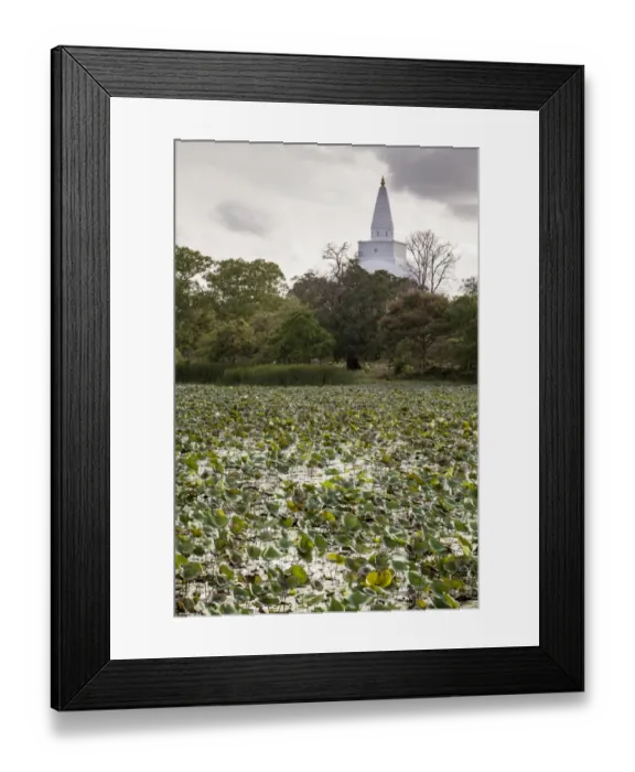 Framed Print : Frescoes depicting bared chested women talking Framed Print : Frescoes depicting bared chested women talking