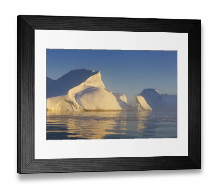 Framed Print : Iceberg at Disco Bay Framed Print : Iceberg at Disco Bay