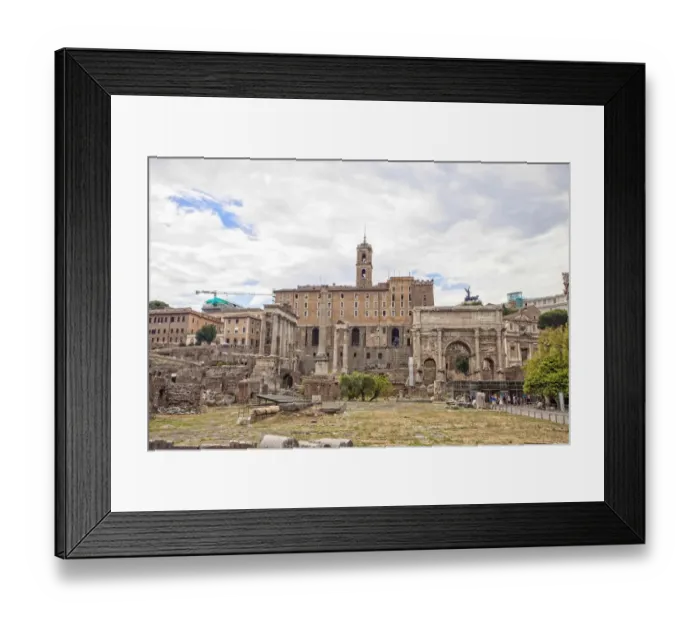 Framed Print : Roman Forum Framed Print : Roman Forum