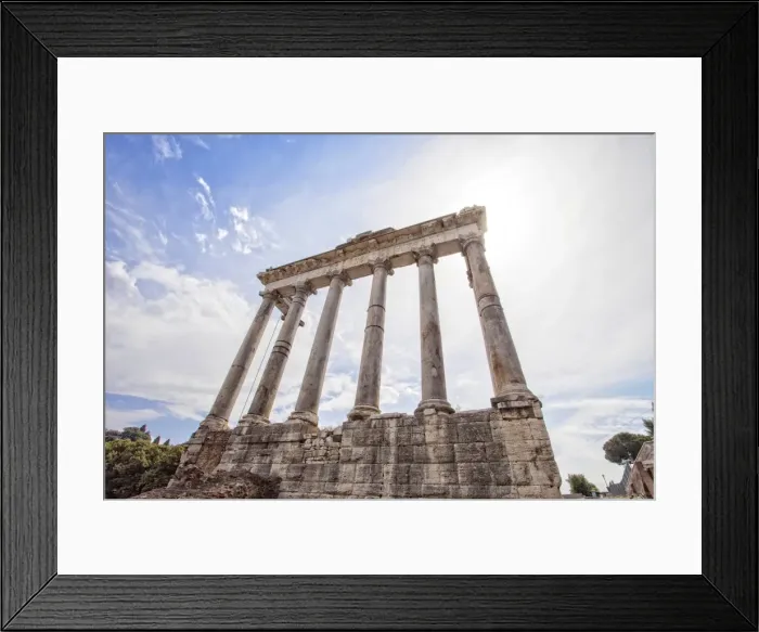Framed Print : Roman Forum Framed Print : Roman Forum