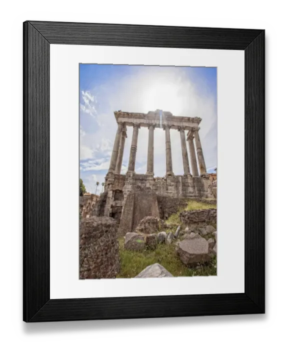 Framed Print : Roman Forum Framed Print : Roman Forum