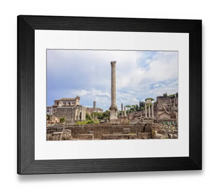 Framed Print : Roman Forum Framed Print : Roman Forum