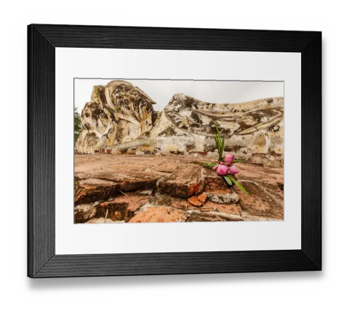 Framed Print : Wat Lokayasutharam Framed Print : Wat Lokayasutharam