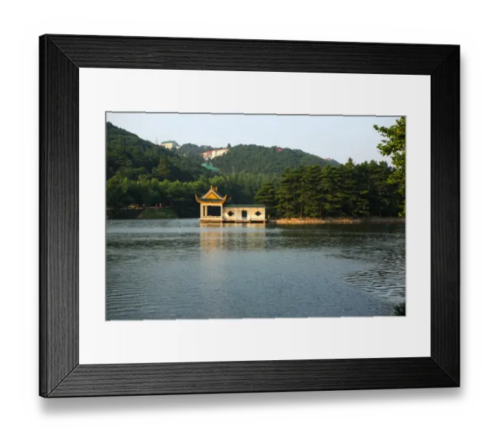 Framed Print : Mount Lu known for its grandeur, steepness, and beauty, Framed Print : Mount Lu known for its grandeur, steepness, and beauty,