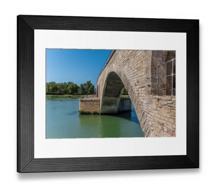 Framed Print : Pont Saint-BA nA zet Framed Print : Pont Saint-BA nA zet