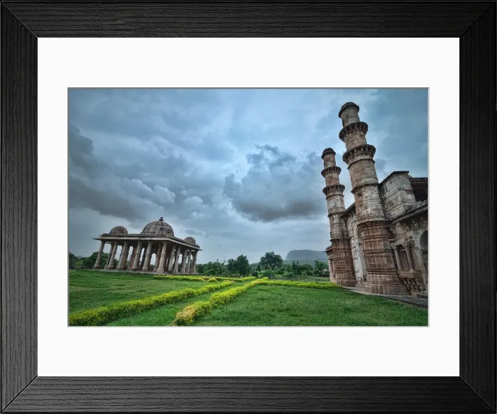 Framed Print : Jami Mosque heritage Framed Print : Jami Mosque heritage