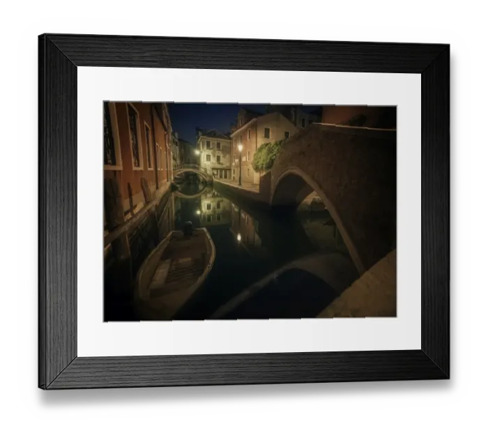 Framed Print : Venice in the night Framed Print : Venice in the night