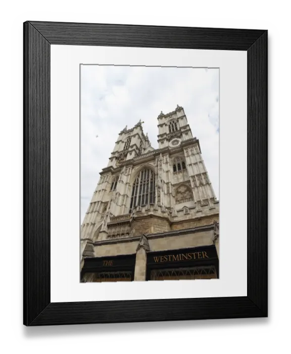 Framed Print : Westminster Abbey Framed Print : Westminster Abbey