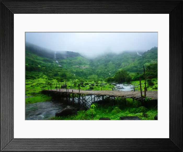 Framed Print : Rajmachi, Western Ghats Framed Print : Rajmachi, Western Ghats