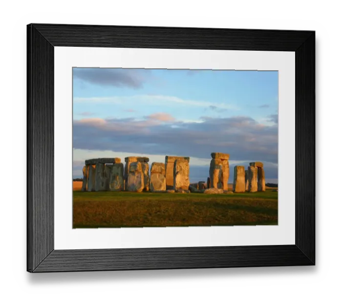 Framed Print : Stonehenge Framed Print : Stonehenge