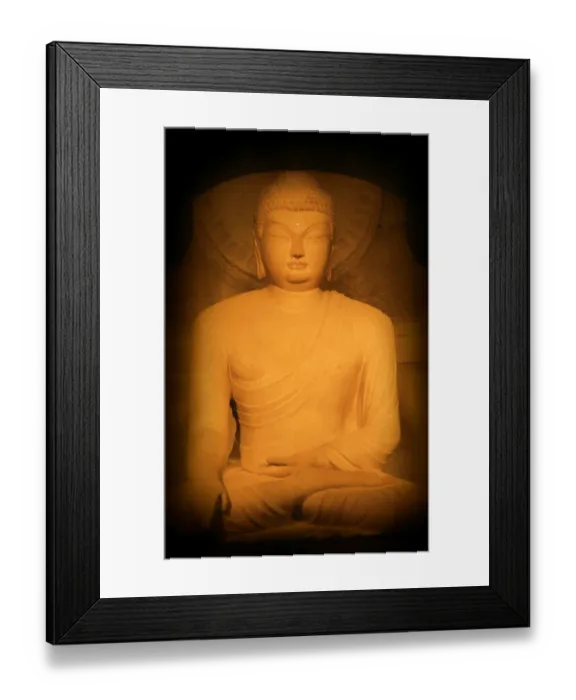 Framed Print : Seokguram Grotto Framed Print : Seokguram Grotto