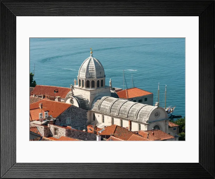 Framed Print : Cathedral of St. James in Sibenik Framed Print : Cathedral of St. James in Sibenik