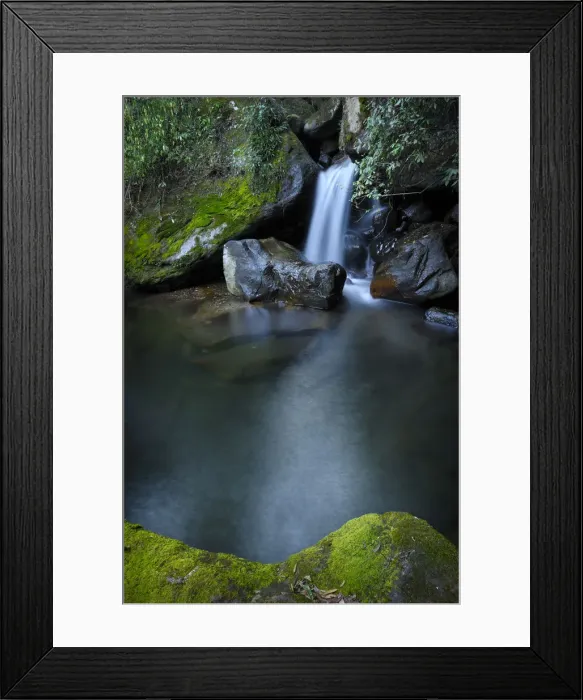 Framed Print : Flowing waterfall and clear pool, Injesuthi Section, Drakensberg Ukhahlamba National Park, Kwazulu-Natal, South Africa Framed Print : Flowing waterfall and clear pool, Injesuthi Section, Drakensberg Ukhahlamba National Park, Kwazulu-Natal, South Africa