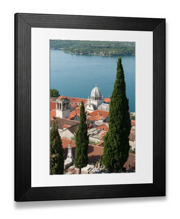 Framed Print : Cathedral of St. James in Sibenik Framed Print : Cathedral of St. James in Sibenik