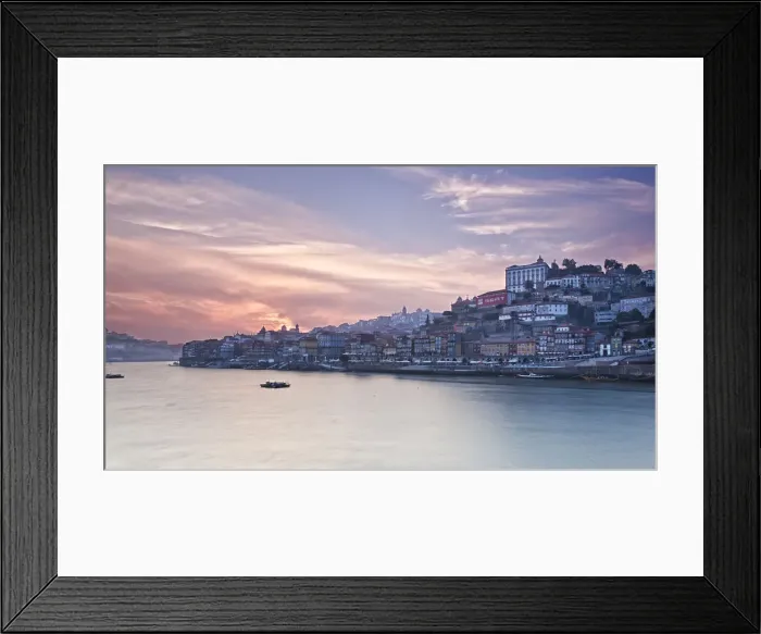 Framed Print : Sweet Sunset (Oporto) Framed Print : Sweet Sunset (Oporto)