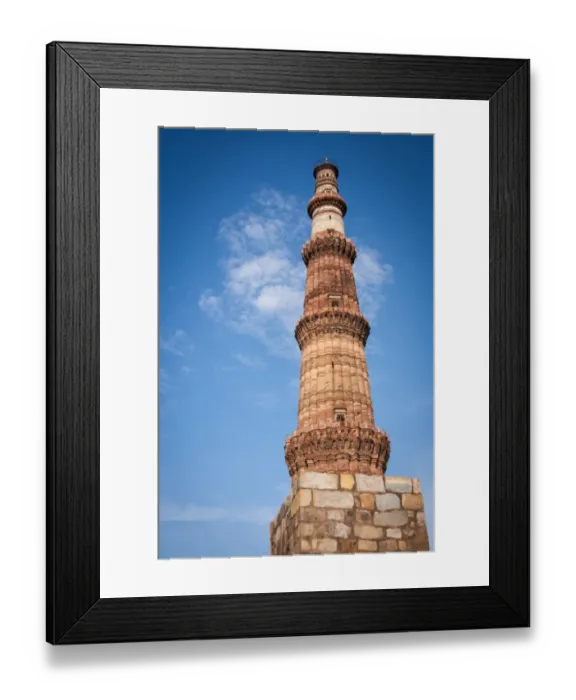 Framed Print : Qutb Minar, Delhi Framed Print : Qutb Minar, Delhi