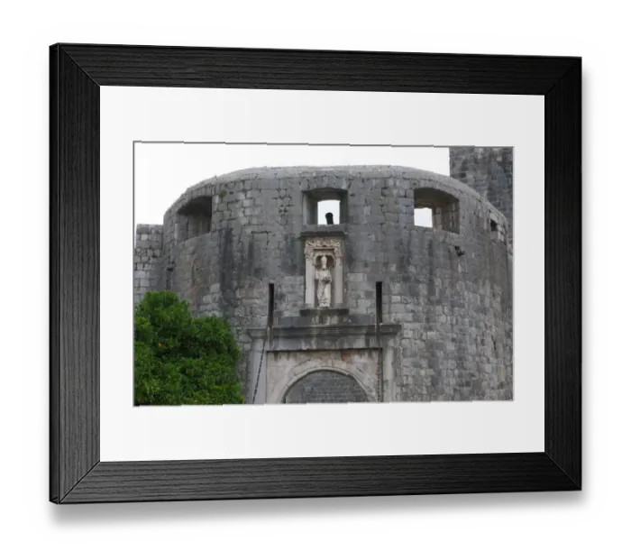 Framed Print : Pile Gate. Dubrovnik, Croatia Framed Print : Pile Gate. Dubrovnik, Croatia
