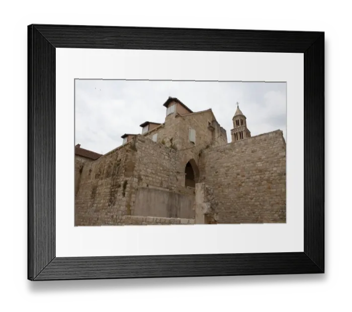 Framed Print : Diocletian Royal Palace Framed Print : Diocletian Royal Palace