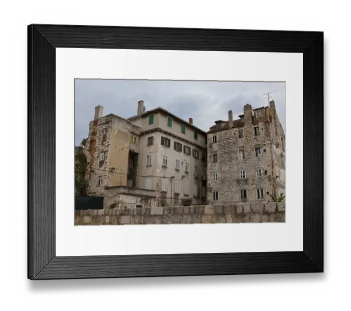 Framed Print : Diocletian Royal Palace Framed Print : Diocletian Royal Palace