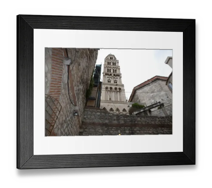 Framed Print : Diocletian Royal Palace Framed Print : Diocletian Royal Palace