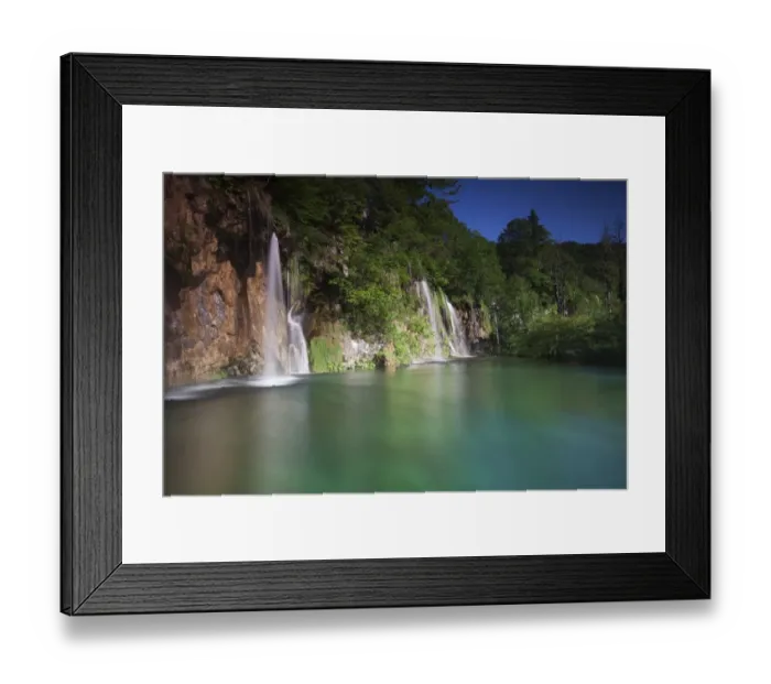 Framed Print : Lake and waterfalls, upper lakes, Plitvice Lakes National Park, UNESCO World Heritage Site, Croatia, Europe Framed Print : Lake and waterfalls, upper lakes, Plitvice Lakes National Park, UNESCO World Heritage Site, Croatia, Europe