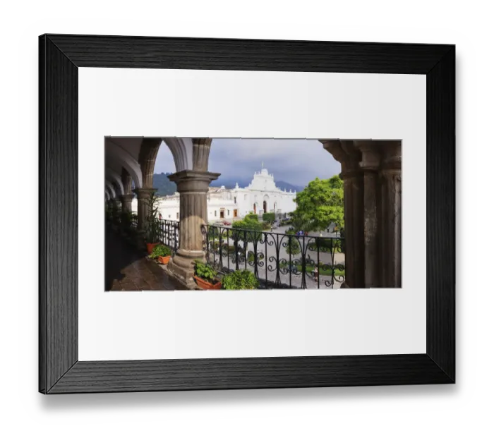Framed Print : The Cathedral of San Jose Framed Print : The Cathedral of San Jose