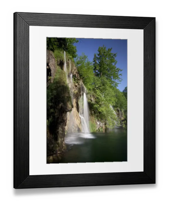 Framed Print : Waterfall, Plitvice Lakes National Park, UNESCO World Heritage Site, Croatia, Europe Framed Print : Waterfall, Plitvice Lakes National Park, UNESCO World Heritage Site, Croatia, Europe