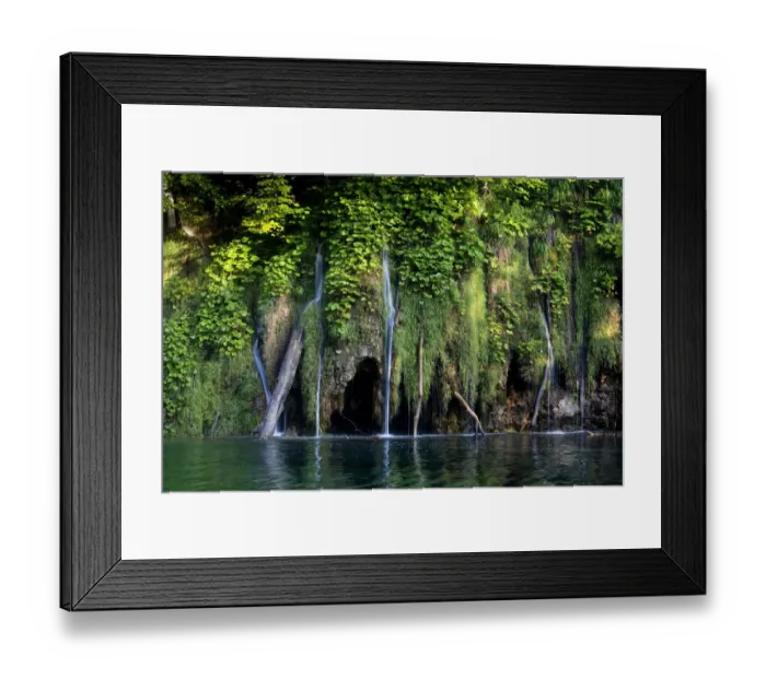 Framed Print : Waterfall, Plitvice Lakes National Park, UNESCO World Heritage Site, Croatia, Europe Framed Print : Waterfall, Plitvice Lakes National Park, UNESCO World Heritage Site, Croatia, Europe