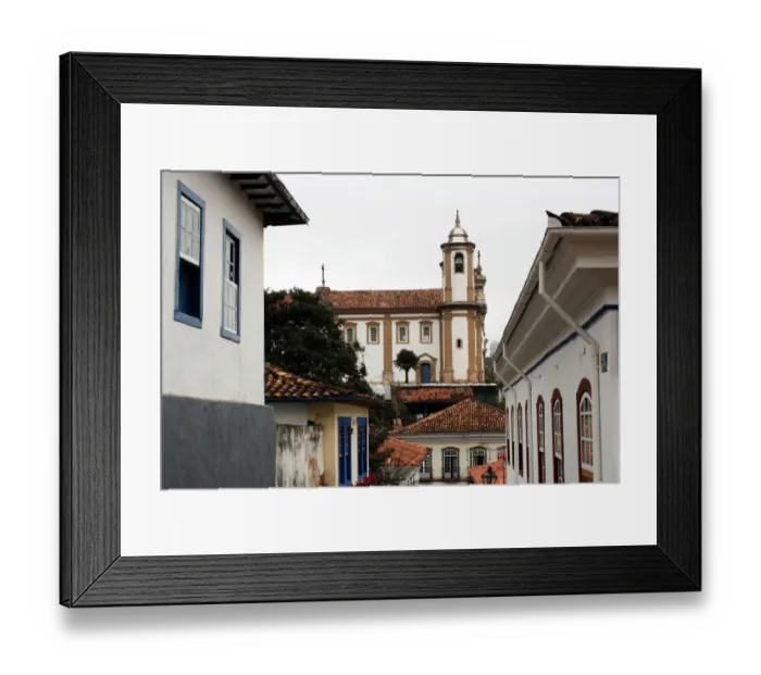 Framed Print : Ouro Preto Framed Print : Ouro Preto