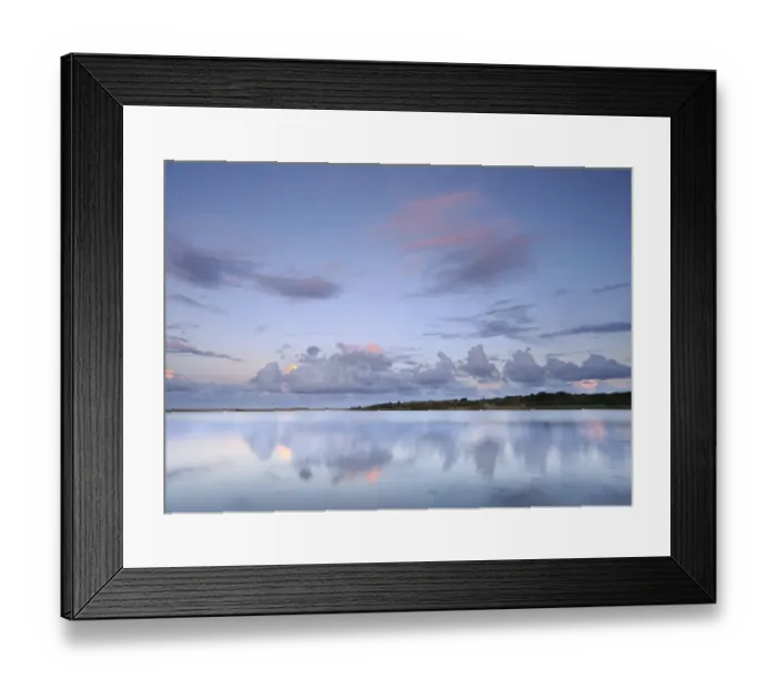 Framed Print : Reflected clouds in shoreline estuary system, St Lucia, Kwazulu-Natal, South Africa Framed Print : Reflected clouds in shoreline estuary system, St Lucia, Kwazulu-Natal, South Africa