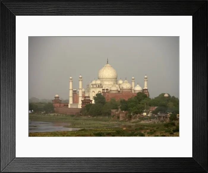 Framed Print : Taj Mahal Framed Print : Taj Mahal