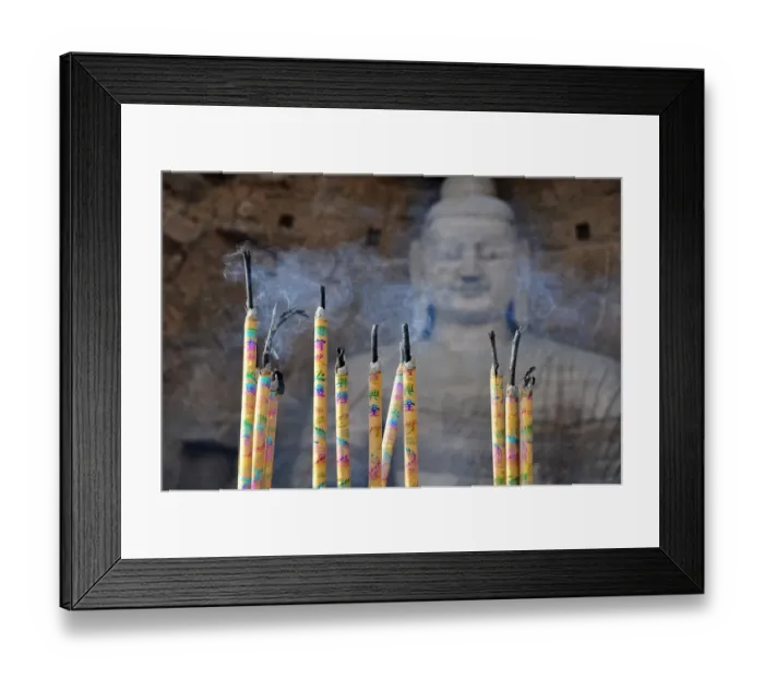 Framed Print : Yungang Grottoes Datong Framed Print : Yungang Grottoes Datong