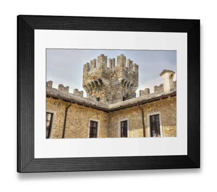 Framed Print : Castle and Tower Framed Print : Castle and Tower
