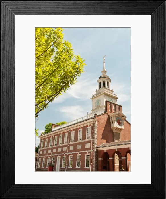 Framed Print : Independece Hall in Philadelphia Framed Print : Independece Hall in Philadelphia