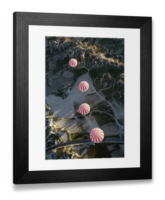 Framed Print : Hot air balloons, balloon ride, Goreme, UNESCO World Heritage Site, Cappadocia, Turkey Framed Print : Hot air balloons, balloon ride, Goreme, UNESCO World Heritage Site, Cappadocia, Turkey