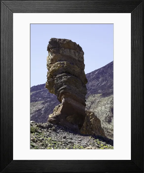 Framed Print : A curious rock Framed Print : A curious rock