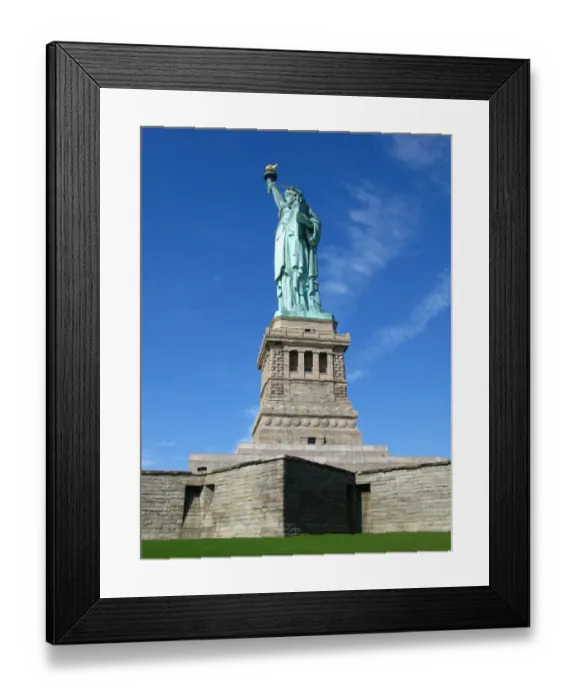 Framed Print : Miss Liberty Framed Print : Miss Liberty