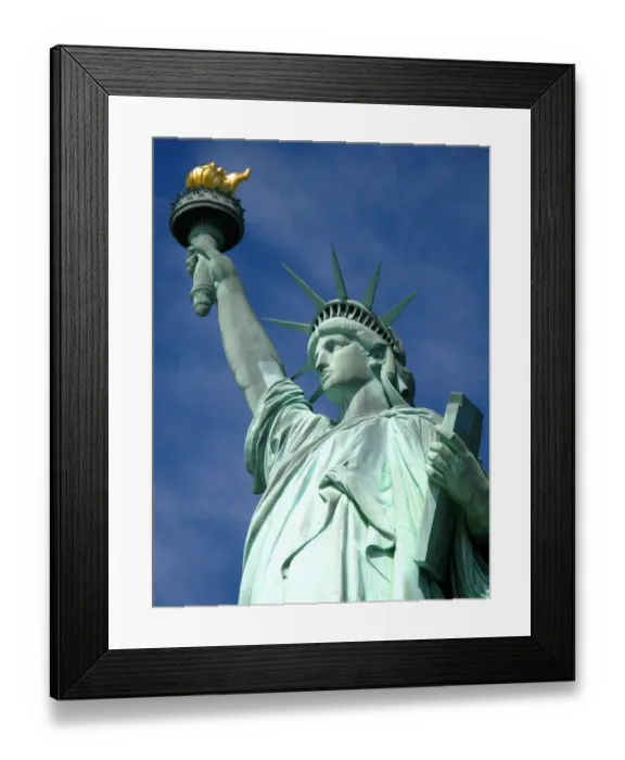 Framed Print : Miss Liberty Framed Print : Miss Liberty