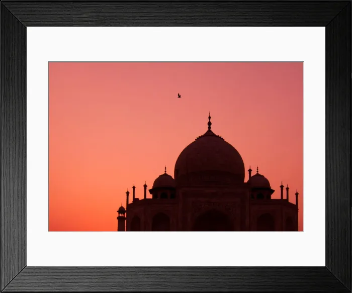 Framed Print : Taj Mahal at sunrise Framed Print : Taj Mahal at sunrise