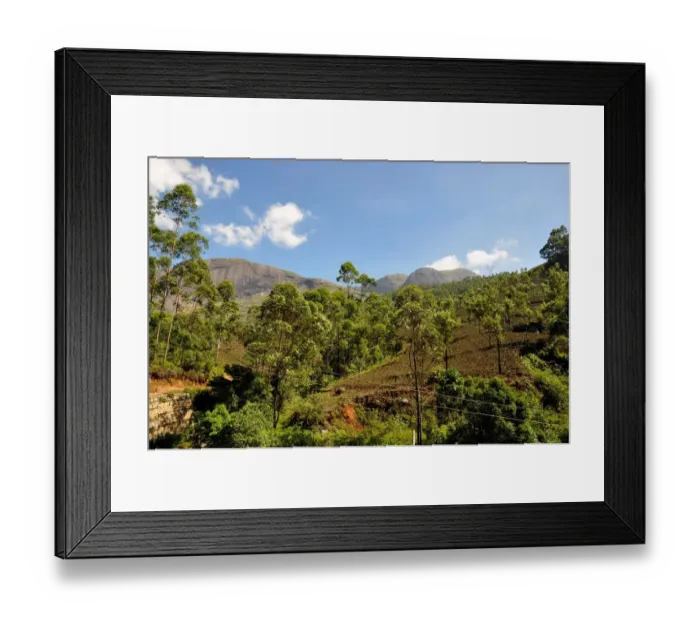 Framed Print : Idukki is located in the western Ghats of Kerala Framed Print : Idukki is located in the western Ghats of Kerala