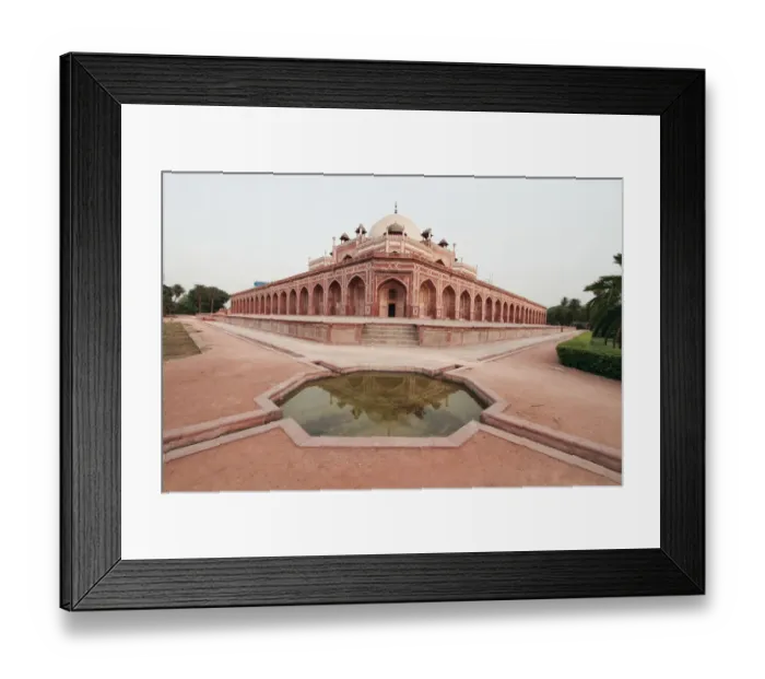Framed Print : humayun tomb Framed Print : humayun tomb