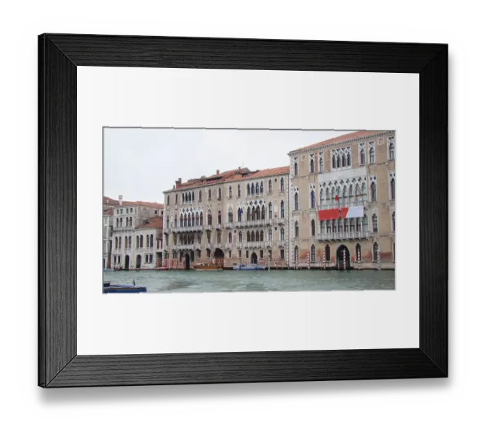 Framed Print : Grand canal of Venice Framed Print : Grand canal of Venice