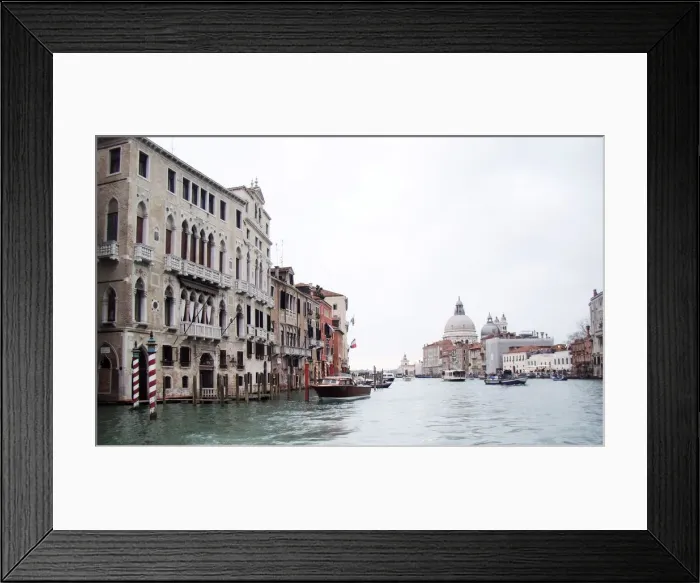 Framed Print : Grand canal of Venice Framed Print : Grand canal of Venice